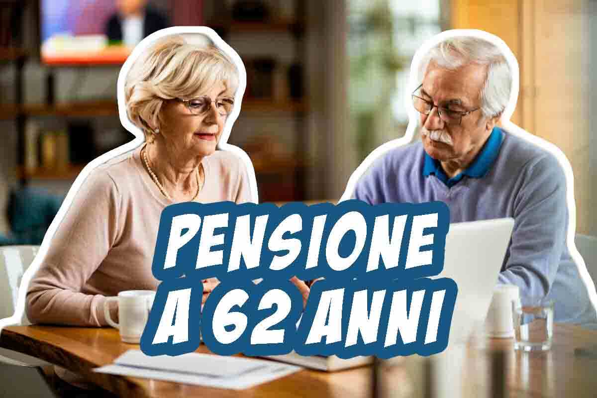 Novità pensione 2024