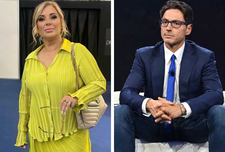 Tina Cipollari e Pier Silvio Berlusconi