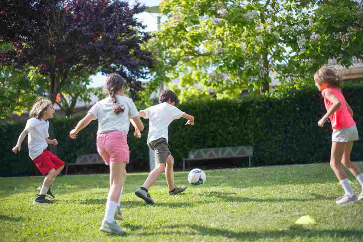 I benefici dello sport sui bambini