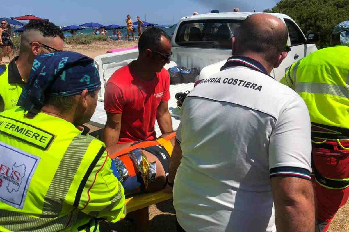 Bambino di 6 anni muore in spiaggia