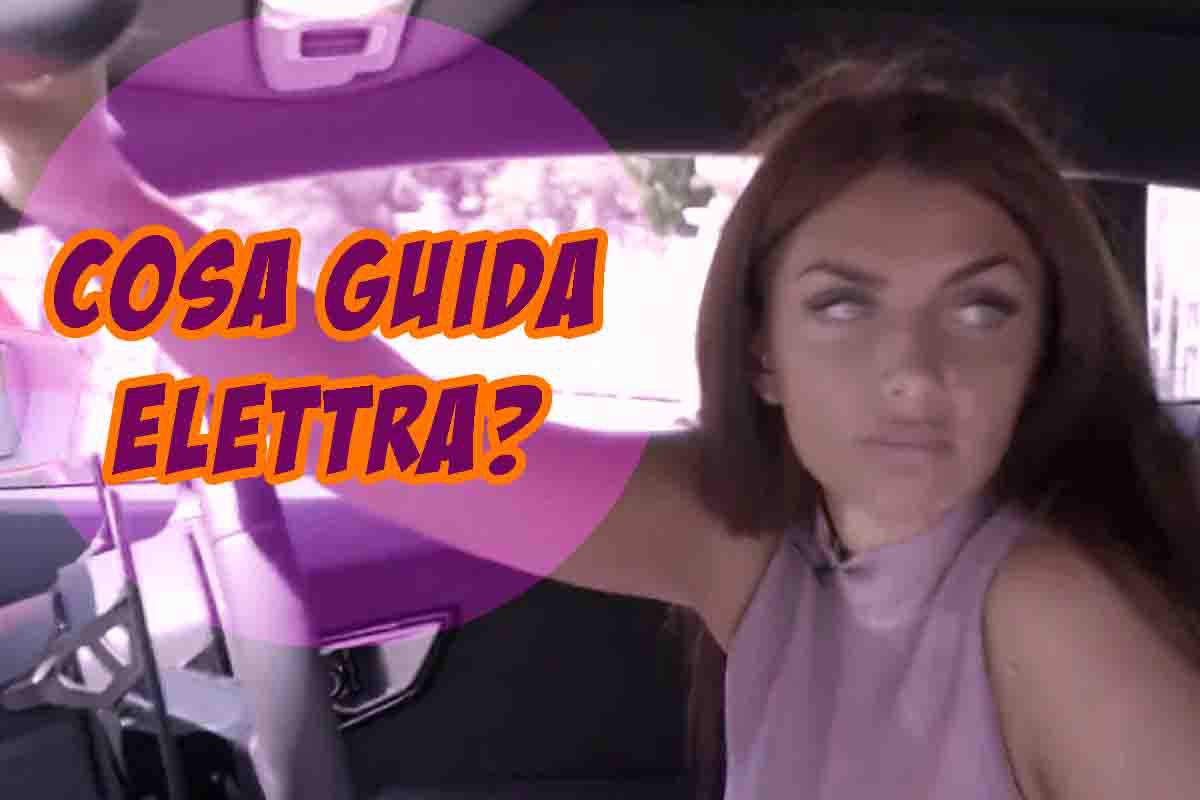 che auto guida elettra