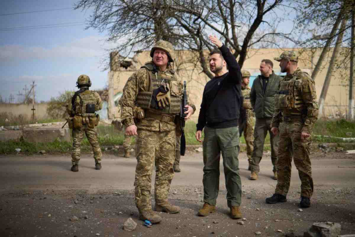 Controffensiva ucraina
