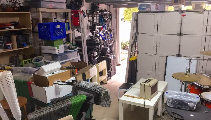 garage: ecco che cosa può attrarre topi