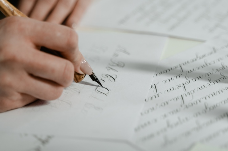 Calligrafia il modo in cui scrivi rivela i tratti della tua personalità