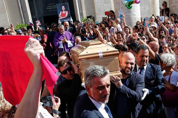 Michela Murgia funerale