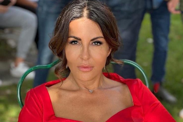 Sabrina Ferilli non ha paura di invecchiare