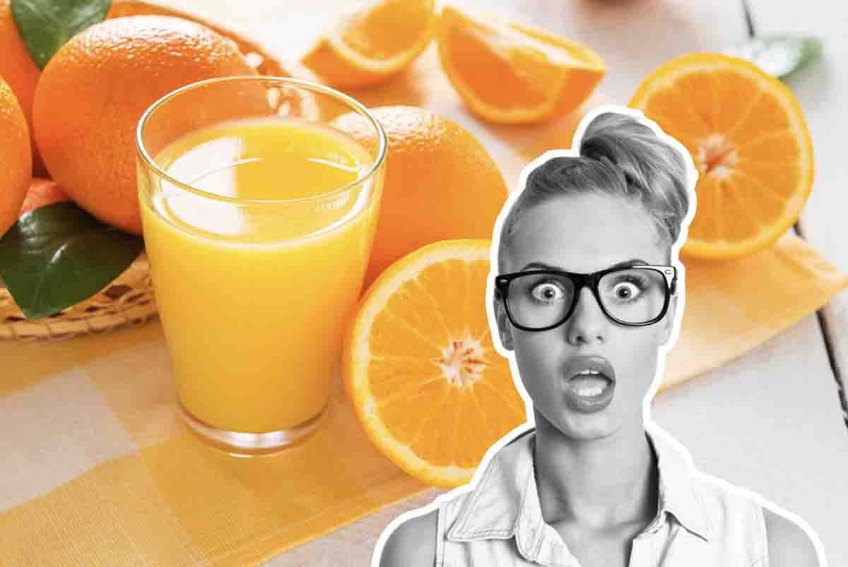 Succo d'arancia nuovo allarme