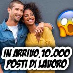 10mila assunzioni in italia