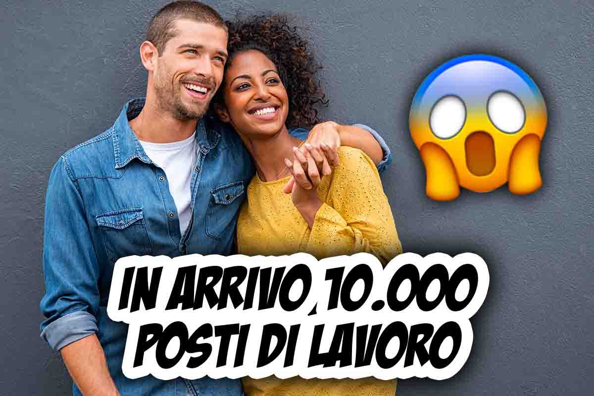 10mila assunzioni in italia