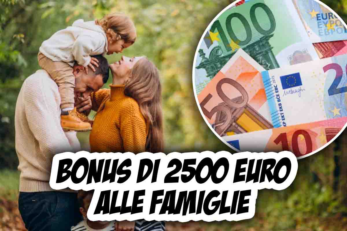 bonus 2500 euro pensione