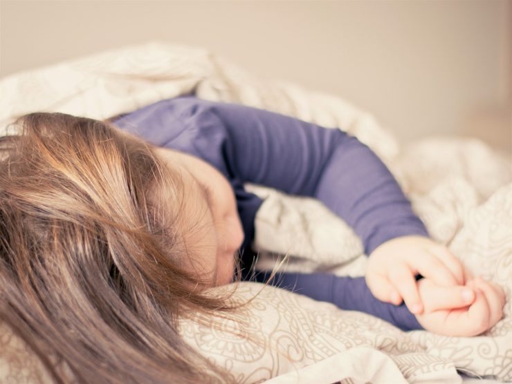 Spuntino, sonno bambini