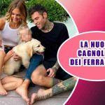 Nuovo arrivo in casa Ferragnez: la cagnolina Paloma