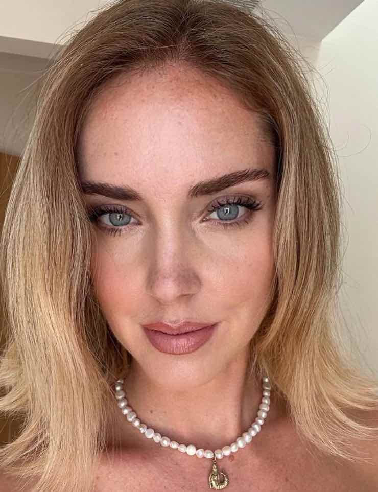 Chiara Ferragni taglio di capelli 