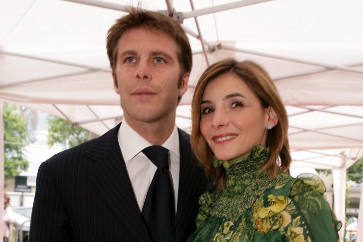 Emanuele Filiberto e Clotilde 