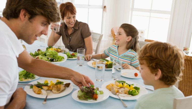 Famiglia: cos'è che aiuta ad avere una migliore salute