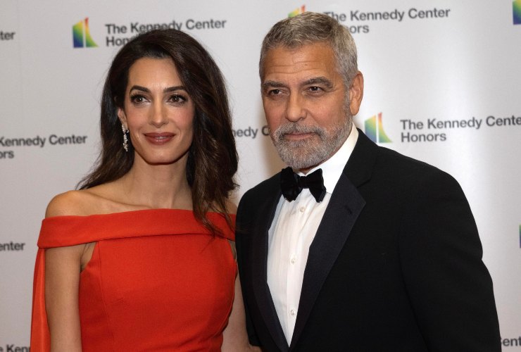 George e Amal Clooney