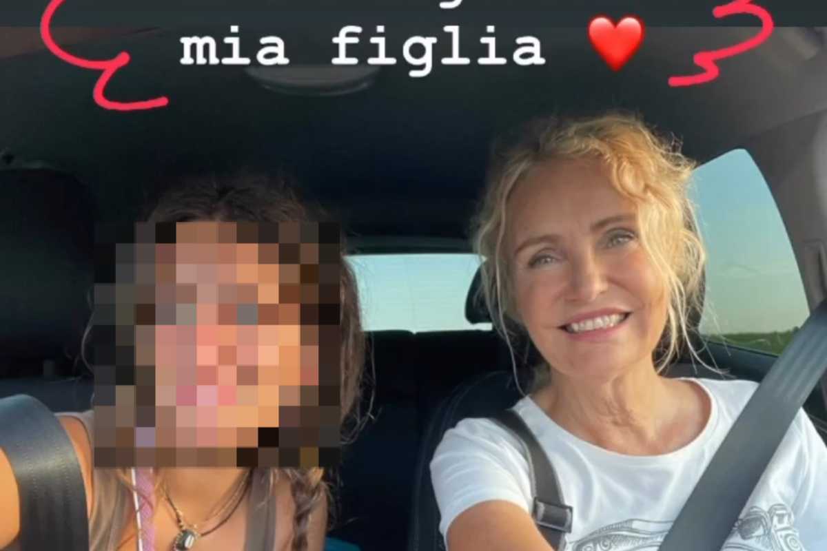 licia colò e sua figlia