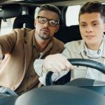 Padre figlio auto