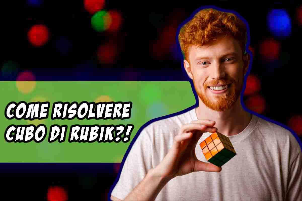 Come risolvere il cubo di Rubik