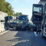 Incidente sull'A13: mamma e figlia muoiono