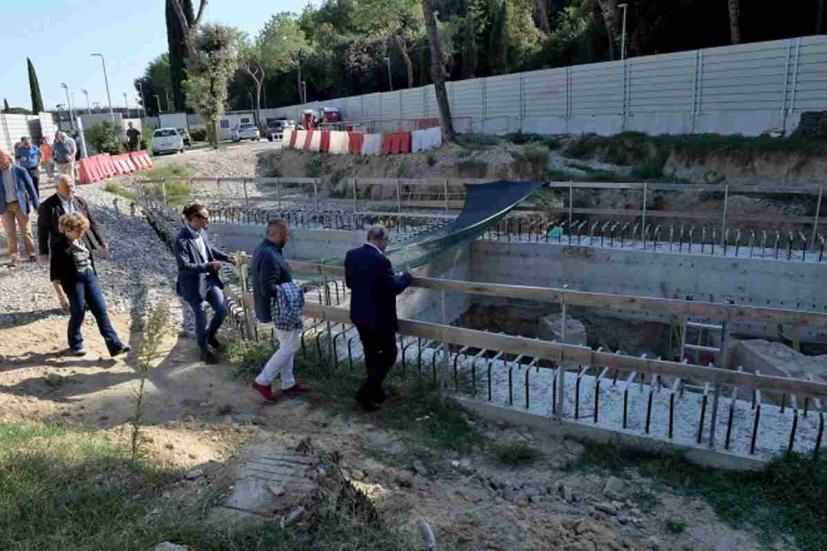 Così è Roma, scavi e trovi una villa