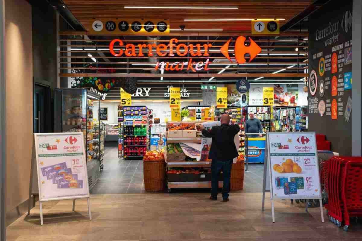 lavoro da carrefour reparti fresco