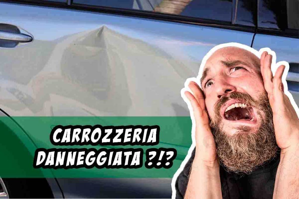 come riparare la carrozzeria da soli