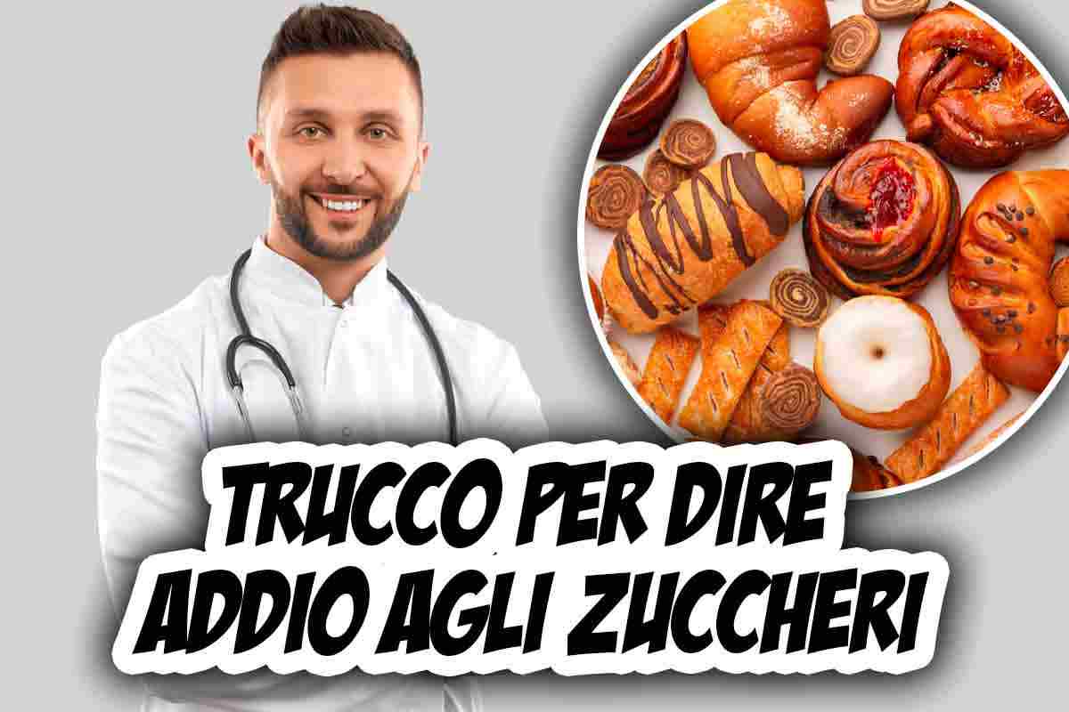 studio per dire addio agli zuccheri