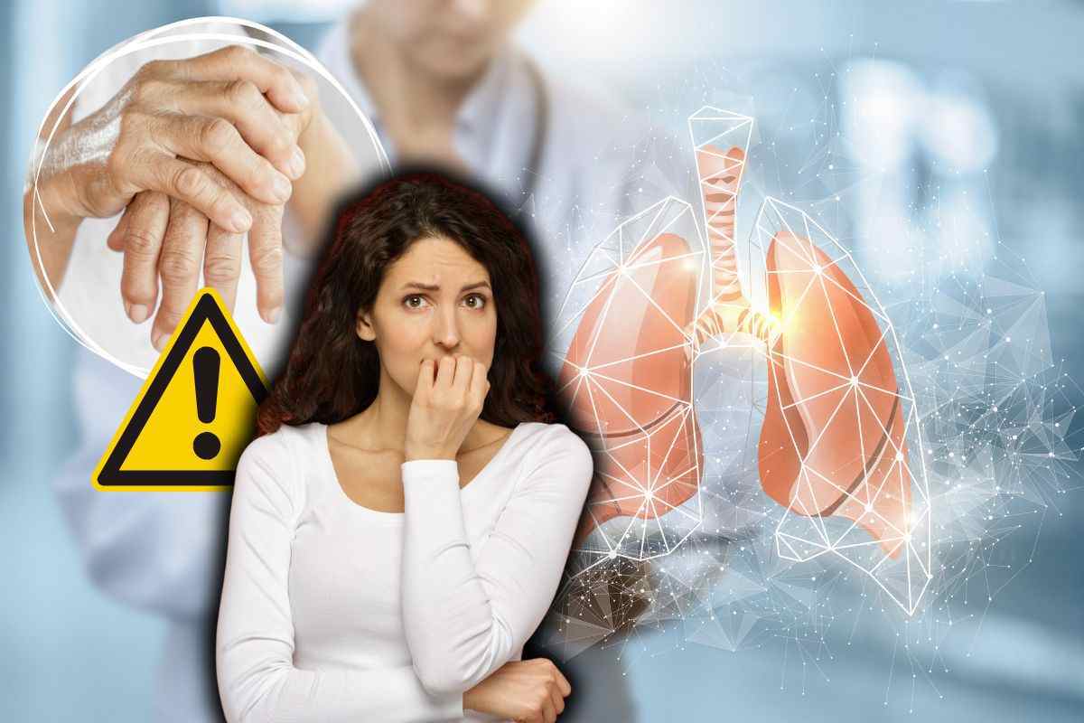 dita malattia polmonare