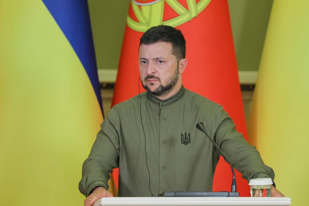 Zelensky contro Orban