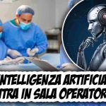 Intelligenza artificiale sala operatoria: risultati