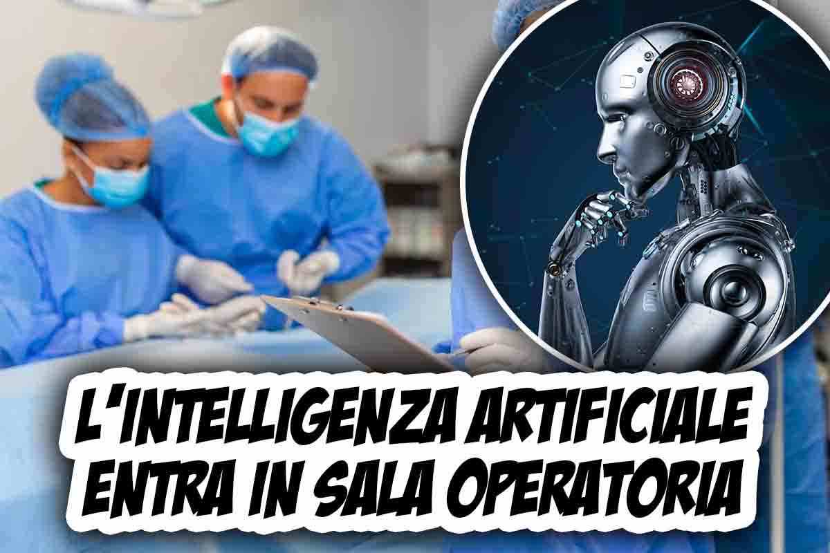 Intelligenza artificiale sala operatoria: risultati