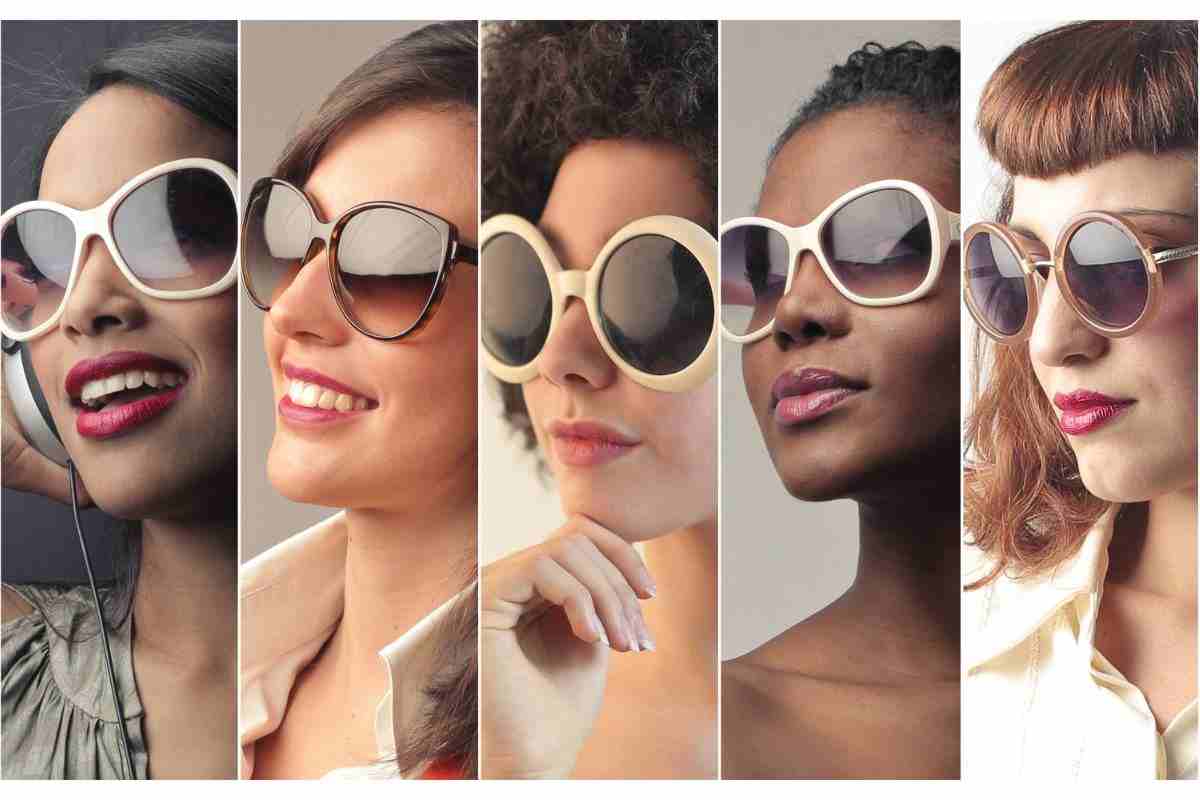 occhiali da sole: come prendere la misura