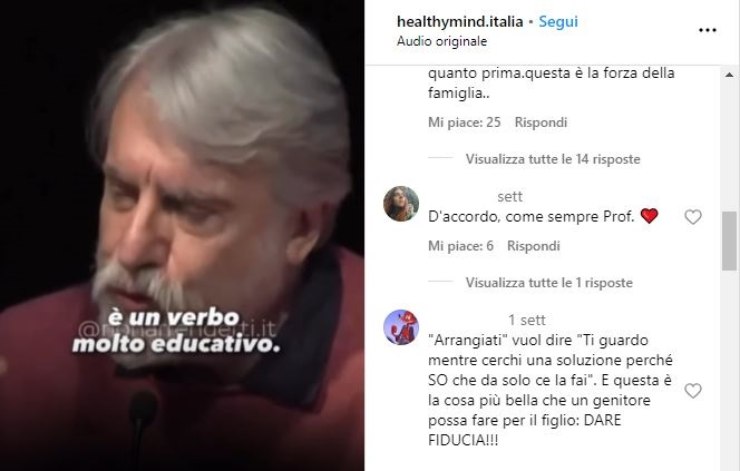 significato di arrangiarsi Paolo Crepet