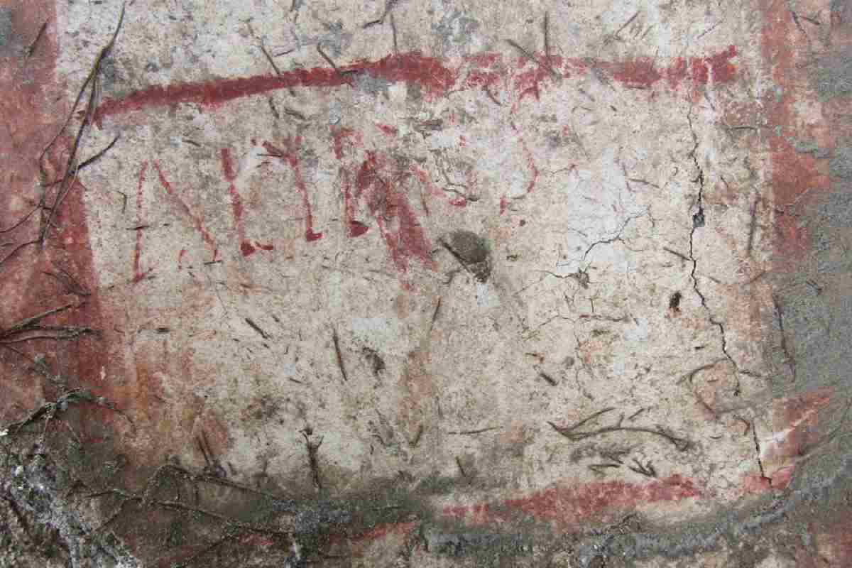 Pompei, anche le scritte su un muro rivelano quanto fossero simili a noi