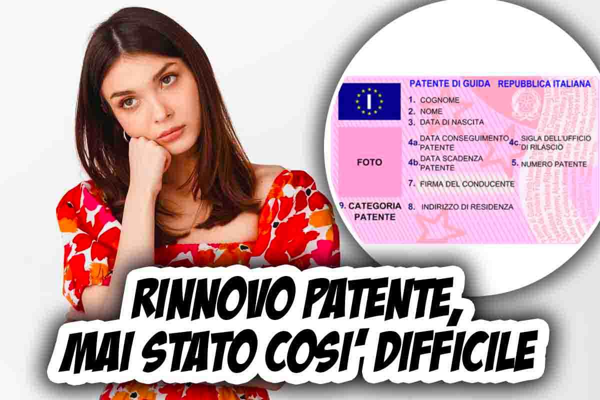 Rinnovo patente: diventato difficile