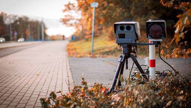 Aumenta il normale raggio d'azione rispetto agli autovelox