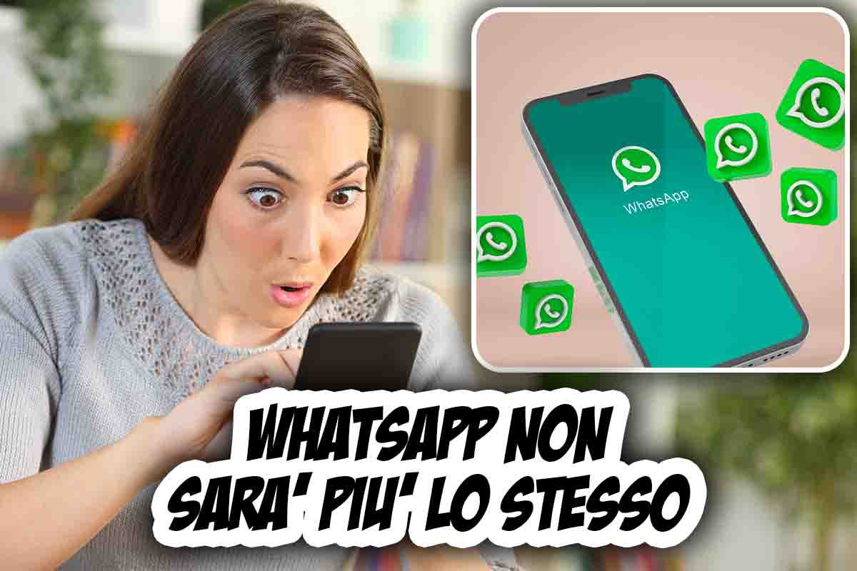 whatsapp cambia di nuovo