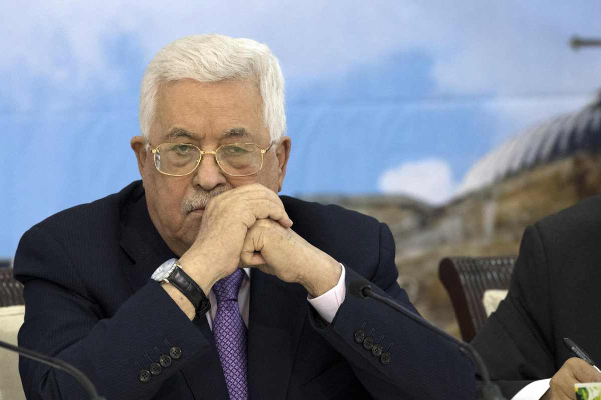 Abu Mazen tace