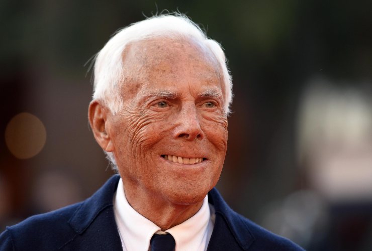 Giorgio Armani si prepara a cambiare l'azienda