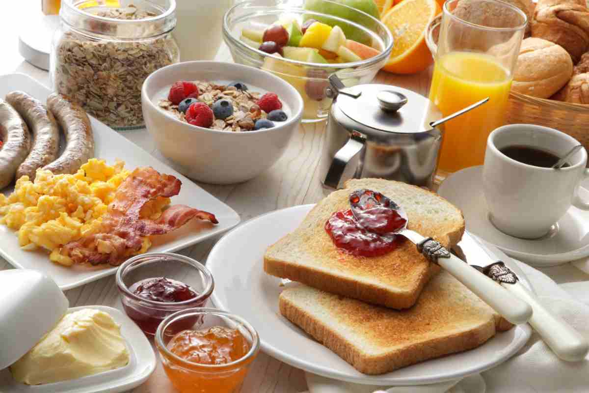 cosa è meglio mangiare a colazione