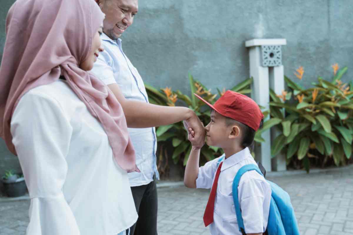 Com'è andata a scuola trucco