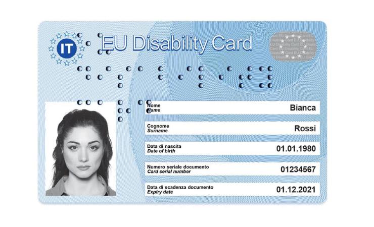 Come richiedere la disability card 