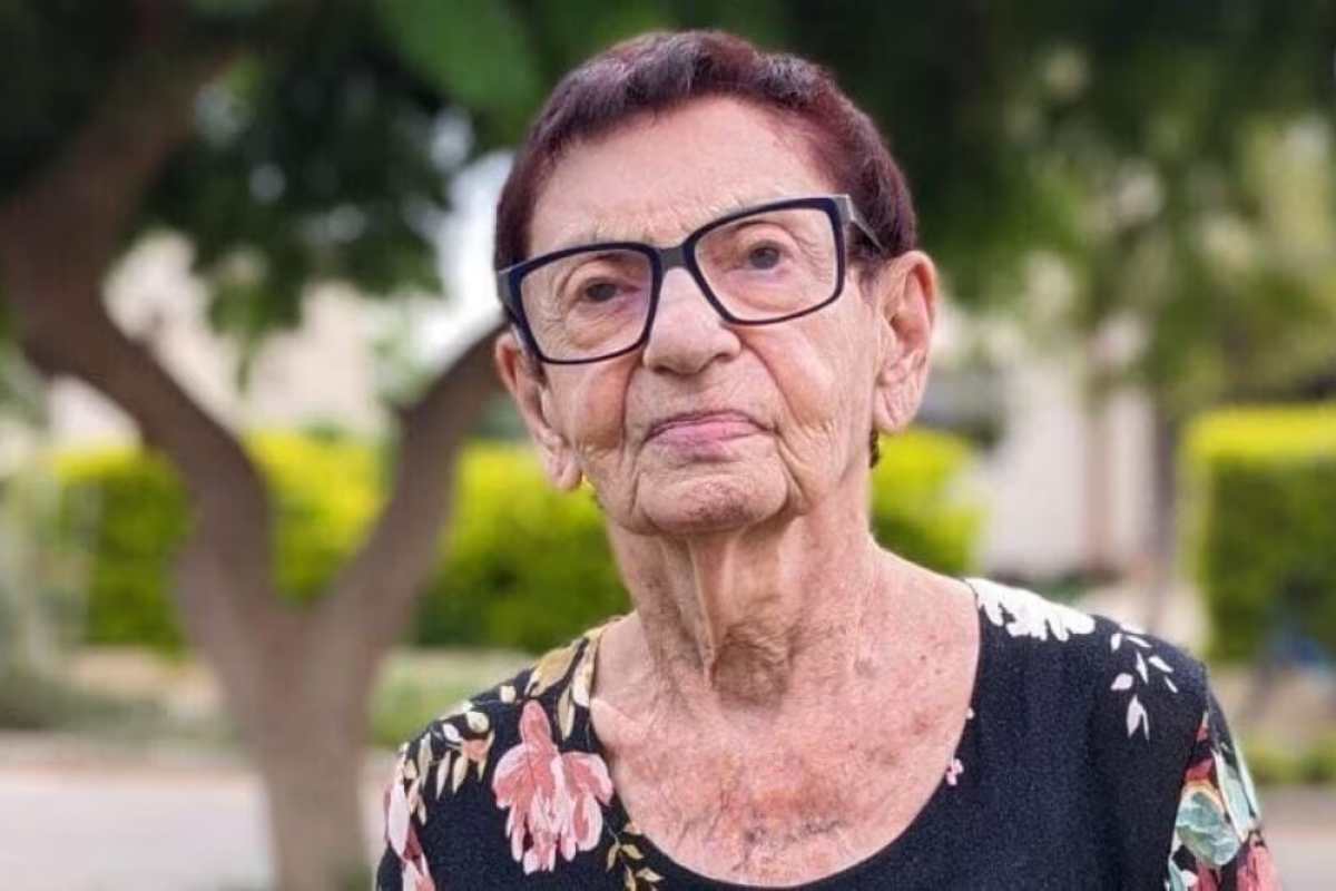 Gina sopravvissuta all'Olocausto e uccisa da Hamas