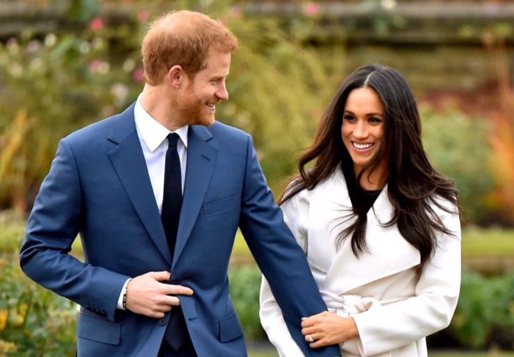 Harry e Meghan tornano a Londra