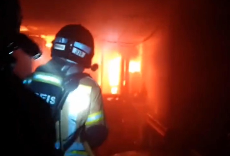 Tredici vittime, incendio Murcia