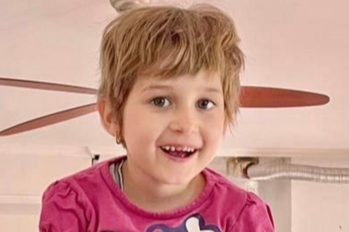 Mirabel muore a 5 anni