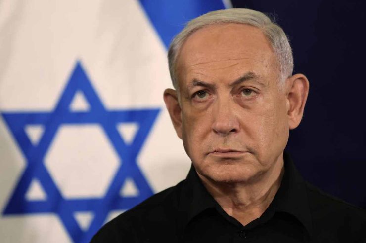 Netanyahu striscia di Gaza