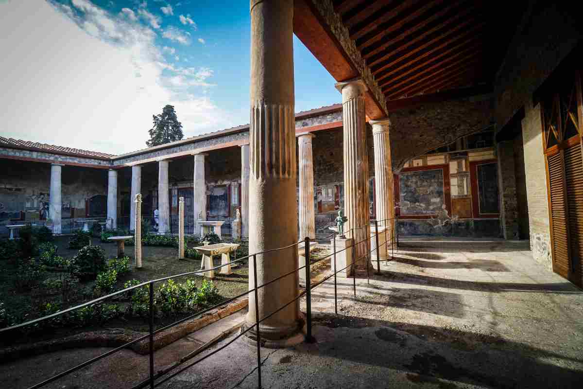 Incredibile scoperta nel cuore di Pompei