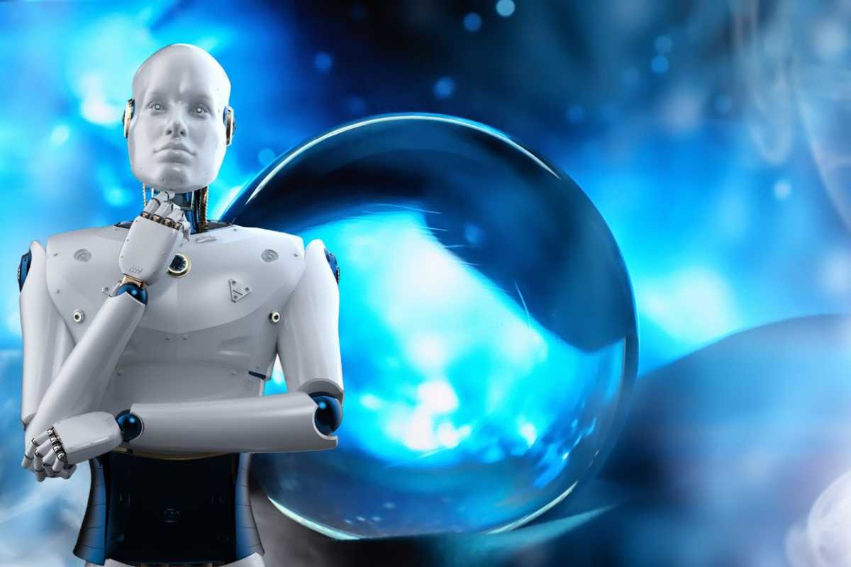 Does artificial intelligence predict the future?  For now he anticipated the present